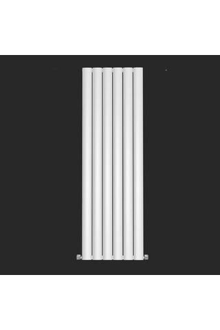 1400x475mm Lilac Dikey Beyaz Alüminyum Radyatör