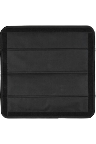 Pazly Karavan Pencere Perdesi - Uv Koruma, Tam Karanlık 16x16 İnç Siyah, Katlanabilir Manyetik Gölgelik