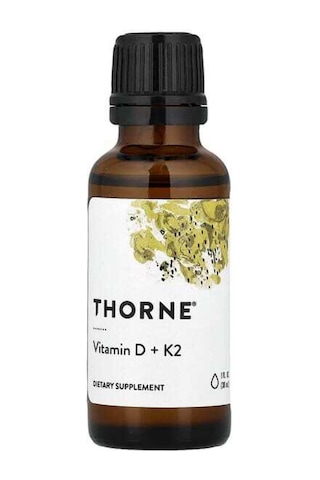 Thorne D Vitamini Ve K2 Damla 30 Ml Takviye Edici Gıda