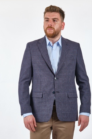 Tom Becker Kahve-lacivert Erkek Ceket Br55004235 001