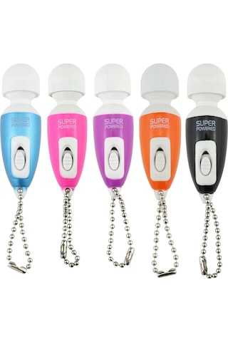 Carmine Anahtarlık Model Hediye Mini Bullet Vibratör Turuncu