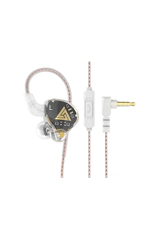 Lemestar Siyah Kulak İçi Kulaklık, Oyun Ve Spor İçin, 10mm Dinamik Ünite, 3.5mm Arayüz, Mikrofonlu Ve Hat Kontrolü, 20hz-40khz Frekans Aralığı