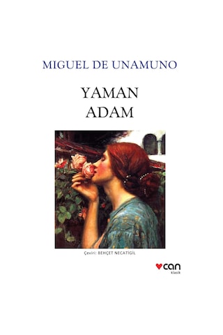 Yaman Adam - Miguel De Unamuno - Can Yayınları