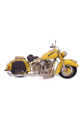 Dekoratif Metal Chopper Motosiklet 0510a-059 Model