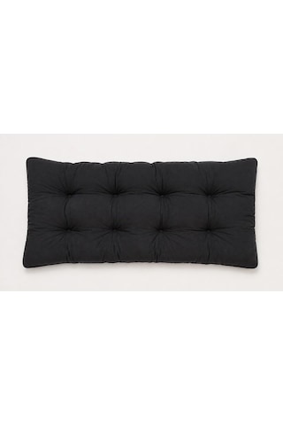 50x90 Cm Sandalye Minderi Ve Yer Minderi, Kapitone Düğmeli Çok Amaçlı Bahçe Ve Balkon Koltuk Minderi, Konforlu Ev Tekstili Diğer