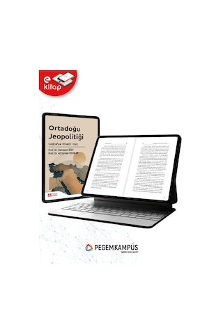 Ortadoğu Jeopolitiği Coğrafya, Enerji, Güç E-kitap