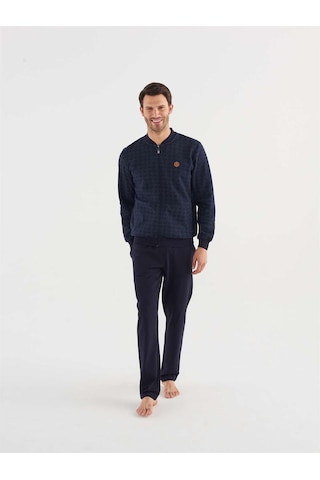 Mod Collection MOD COLLECTION Erkek Lacivert Eşofman Takım 3755 Lacivert