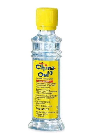 China Oel Çin Büyük Boy Nane Yağı 25 ML