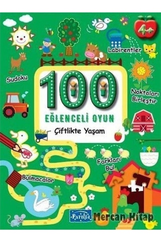 Minik Eller Için 100 Eğlenceli Oyun