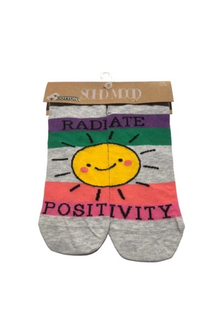 Bayan Patik Desenli 36-40 Numara 2'Li Set-36-40 (427939152) Çok Renkli