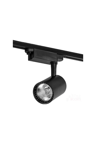 30W Led Ray Spot Siyah Kasa- Günışığı