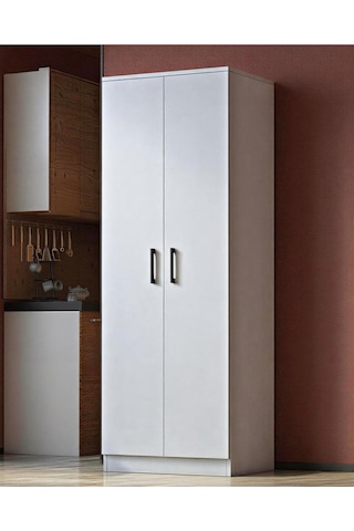 Mirante 2 Kapaklı Çok Amaçlı Mutfak,kiler,banyo Dolabı Diğer