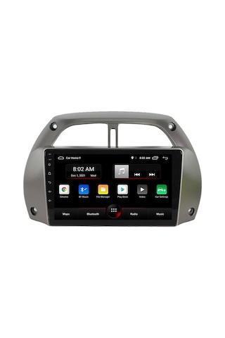 Toyota Rav 4 2001-2004 Android Multimedya Carplayli 9 İnc Hd Ips Ekran 4gb/64gb Kamera Hediyeli 9"