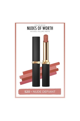 L'Oreal Paris Color Riche Intense Volume Matte Ruj 520 Nude Defiant