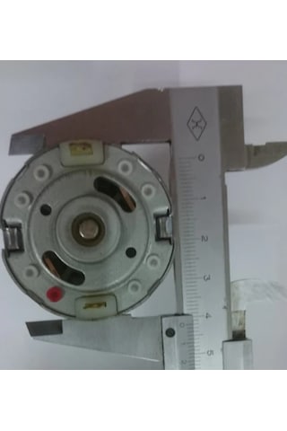 Zanon-Benza Zeytin Hasat Makinası Motoru 34 Volt Mabuchı  Marka