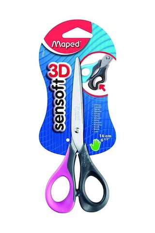 Maped Makas Simetrik Sensoft 16 Cm 069600