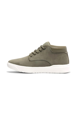 Timberland Seneca Bay Mıd Lace Up Yeşil Erkek Outdoor Bot 000000000102688833 Yeşil