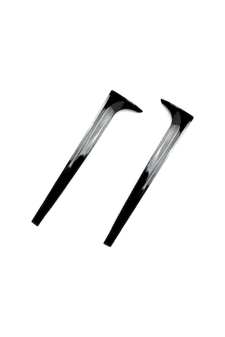 Volkswagen Polo Spoiler Kenar Çıtası Parlak Siyah Mk6 2018 Sonras