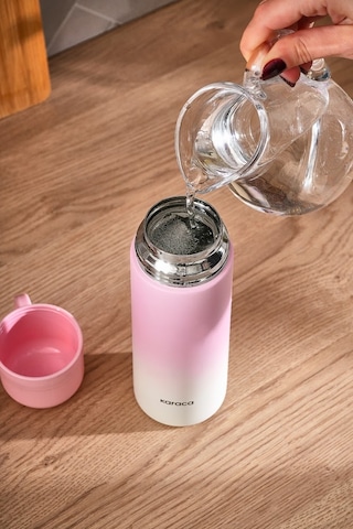 Karaca Candy Çelik Sızdırmaz Termos Pembe 500 Ml Pembe