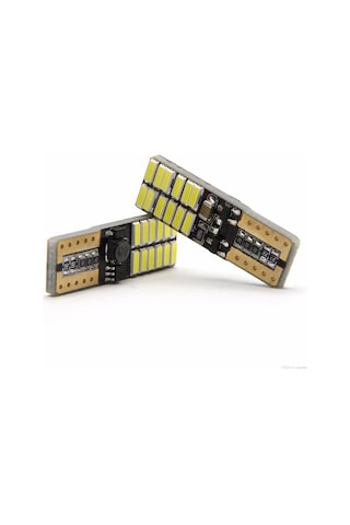 Er Lıght-X Auto Lıghtıng T10 24 Led Beyaz Dipsiz Park Ampulü
