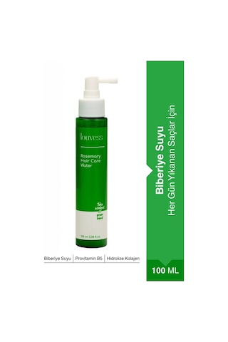 Louvess Biberiye Suyu Biberiye Özü Provitamin B5 Kolajen 100 ML