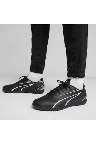 Puma Erkek Krampon Beyaz - Siyah 107484-01 Vıtorıa Tt 24k680000749 68027 Beyaz - Siyah