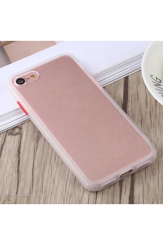 Benks Apple Uyumlu iPhone SE 2022 Kılıf Benks Magic Smooth Drop Resistance Kapak ZORE-216236
