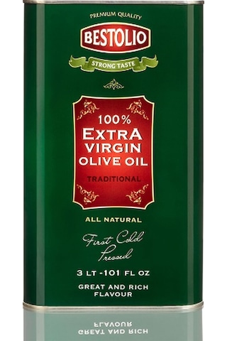 Alhatoğlu Bestolıo Naturel Sızma Zeytinyağı Teneke 3 L