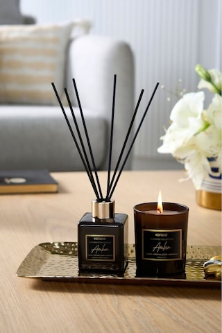 Karaca Elegance Collection Amber Çubuklu Ortam Kokusu 100 ml