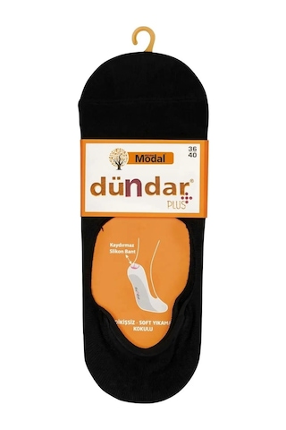 Dündar Çorap Dündar Kadın Modal Babet Çorap 6913 - 12 Adet