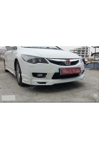 Honda Civic Fd6 Ön Tampon Eki (civic Fd6 Makyajlı Kasa Ön Ek)