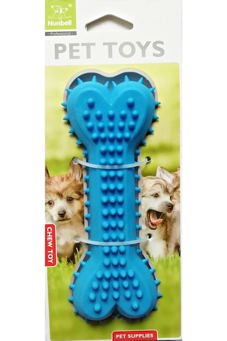 Nunbell Tırtıklı Diş Kaşıma Kemik Köpek Oyuncağı 16 CM