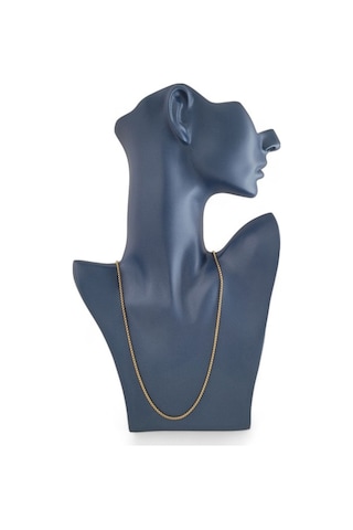 Örgü Çelik Zincir 60 Cm Gold Gold