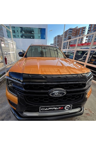 Ford Ranger 2023- Yılı Ve Sonrası Uyumlu Kaput Rüzgarlığı 3mm