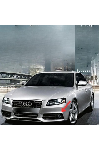 Gkl Sol Sis Farı Çerçevesi Kapağı Audi A4 2008-2012 8k0807681a