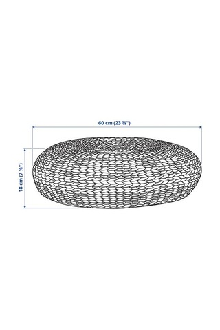 Ikea Alseda Puf, Muz Lifi