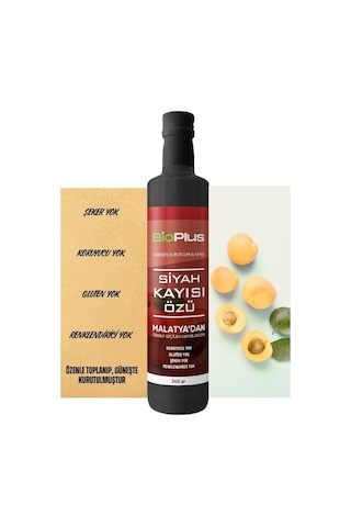 Bio Plus Siyah Kayısı Özü 340 G