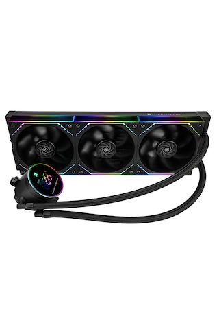 Thermalright Frozen Magic 360 Digital Argb Black V2 360mm Intel-amd Uyumlu İşlemci Sıvı Soğutucu 360 MM