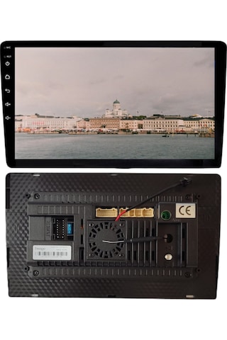 Twogo Go-i1001qled 10.1 İnç Android 15.0 Multimedya 2gb-32gb Carplay İnce Kasa Hd Monitör 4 60w 10.1"