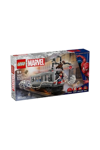 Lego Super Heroes 76321 Spider-man Vs. Doc Ock Subway Train Scene
