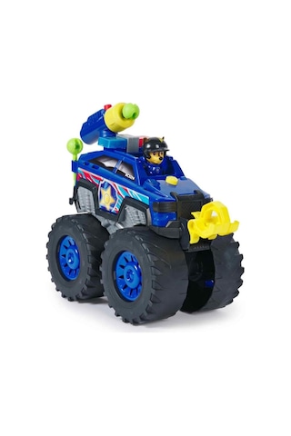Paw Patrol Sesli Ve Işıklı Rescue Wheels Figür Ve Kurtarma Aracı 6070096 Diğer