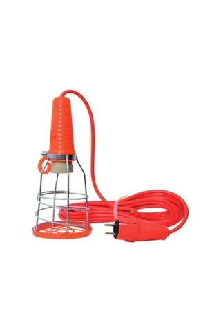 10 Metre Kablolu Taşınabilir Baladoz Seyyar Duy - 220V 10 Metre