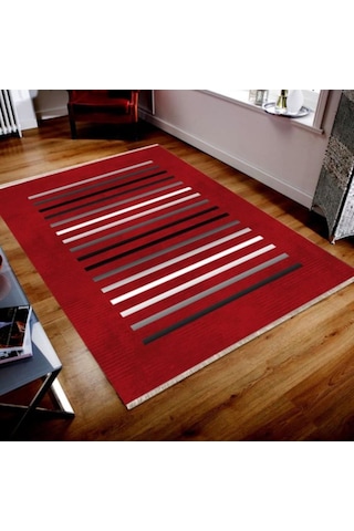 Halıportalı Pvc Kaymaz Taban Salon Mutfak Halısı Yolluk I-Fm-2534