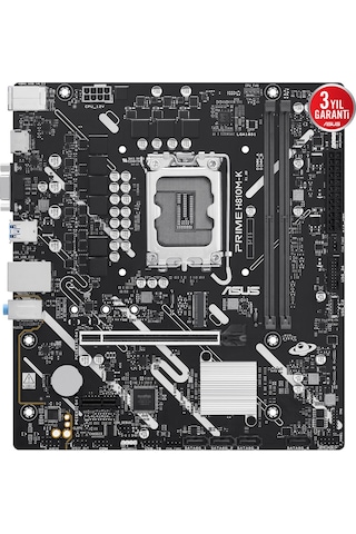 Asus Prıme H810m-k Ddr5 Hdmı Pcıe 4.0 1851p Matx