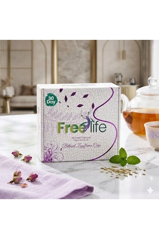Detox Form Karışık Bitki Çayı Fit Yaşam Free Life