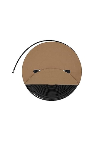 Cat Makaron-5.0 ,5.0/2.5mm Siyah/1mt Daralan Makaron