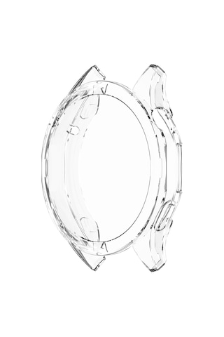 Huawei Watch Gt4 46mm Uyumlu Kasa Ekran Koruyucu 360 Tam Koruma Kılıf Kapak Şeffaf