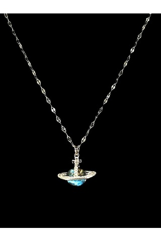 Kadın Çelik Kolye - Kçk1 Çok Renkli