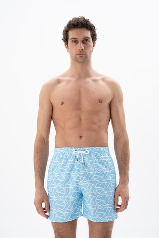 Arma Erkek Regular Fit Çok Renkli Mayo Deniz Şortu Y25525278001 Mavi-m1 Mavi