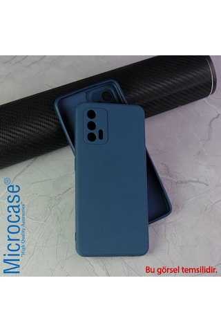 Realme Gt 5G Campro Serisi Kamera Korumalı Silikon-Al3427